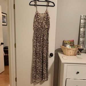 Bodhi leopard jumpsuit